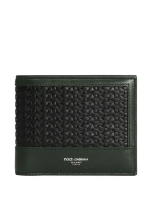 【関税＆送料込み】Dolce & Gabbana Leather Wallet SMALL LEATHER GOODS WALLET DOLCE&GABBANA BP1321 AN244HNII7