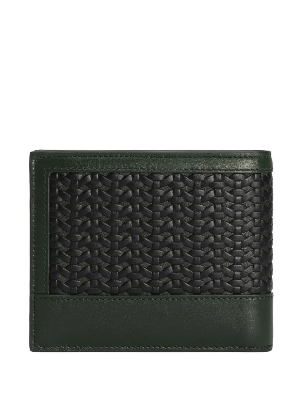 Dolce & Gabbana Leren portemonnee Groen