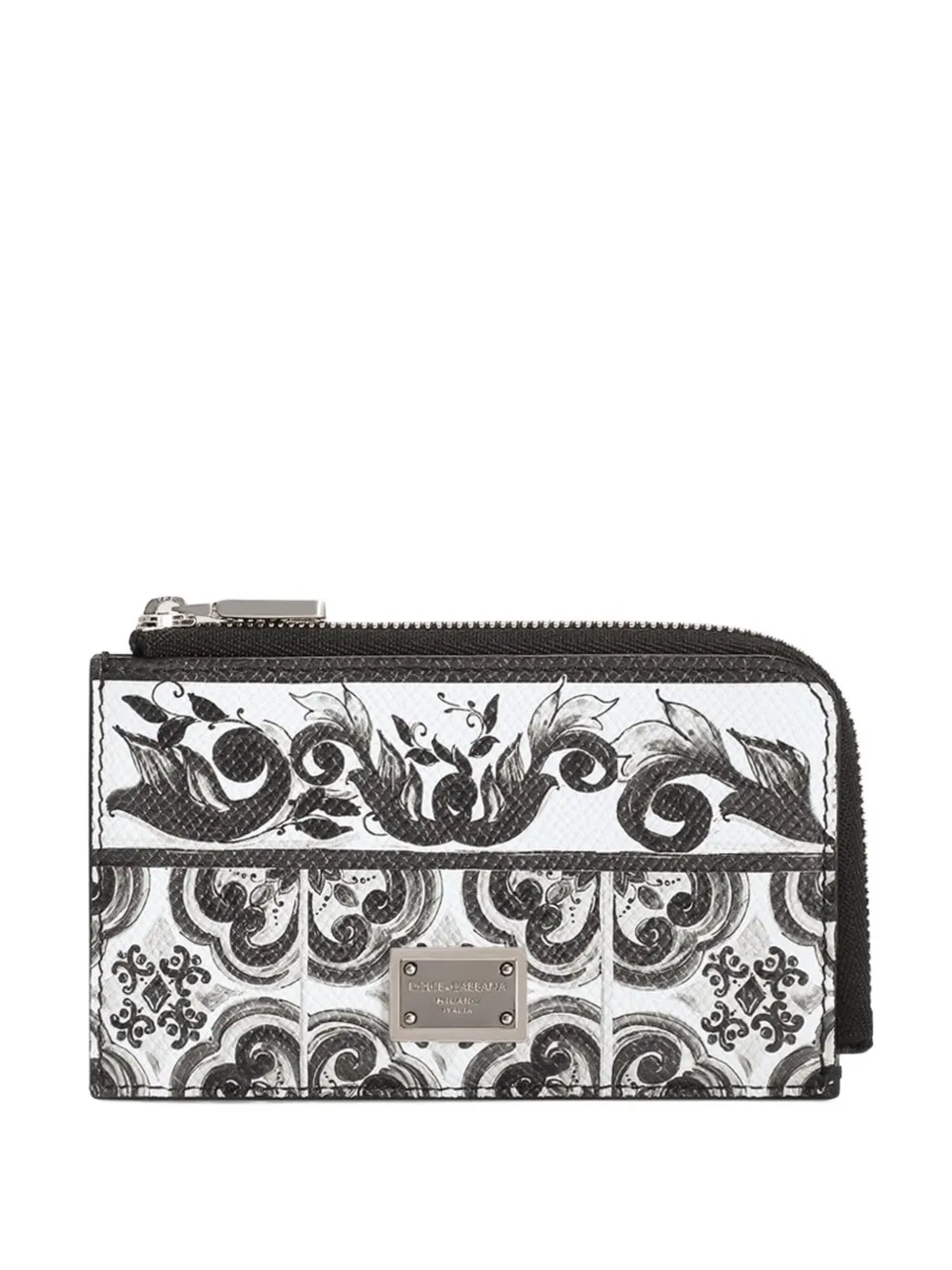 Dolce & Gabbana cartera con compartimentos y cierre | negro | Image 1