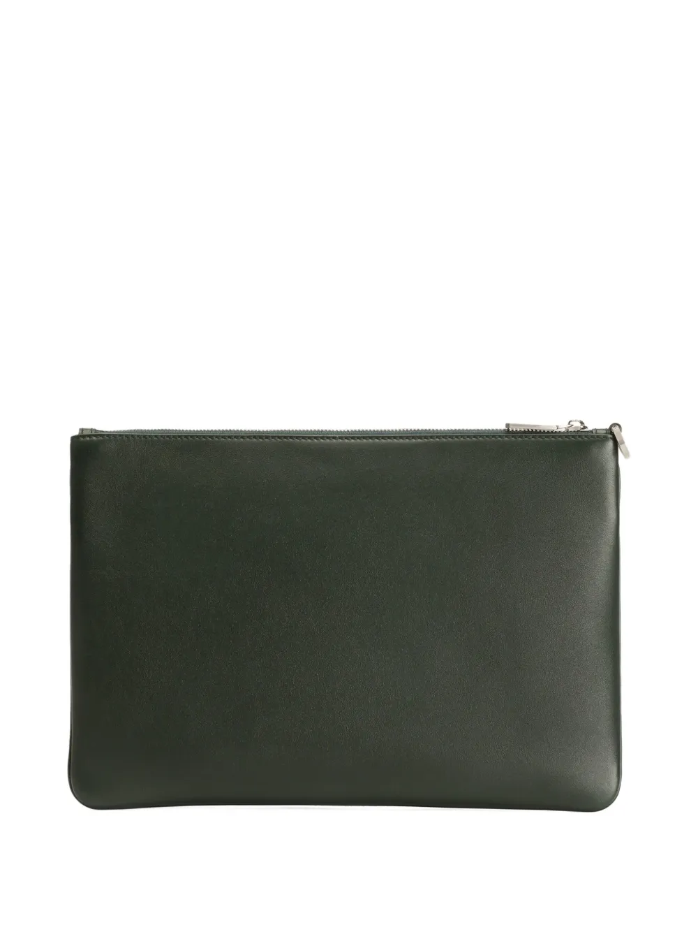 Dolce & Gabbana Plongé woven clutch bag - Groen