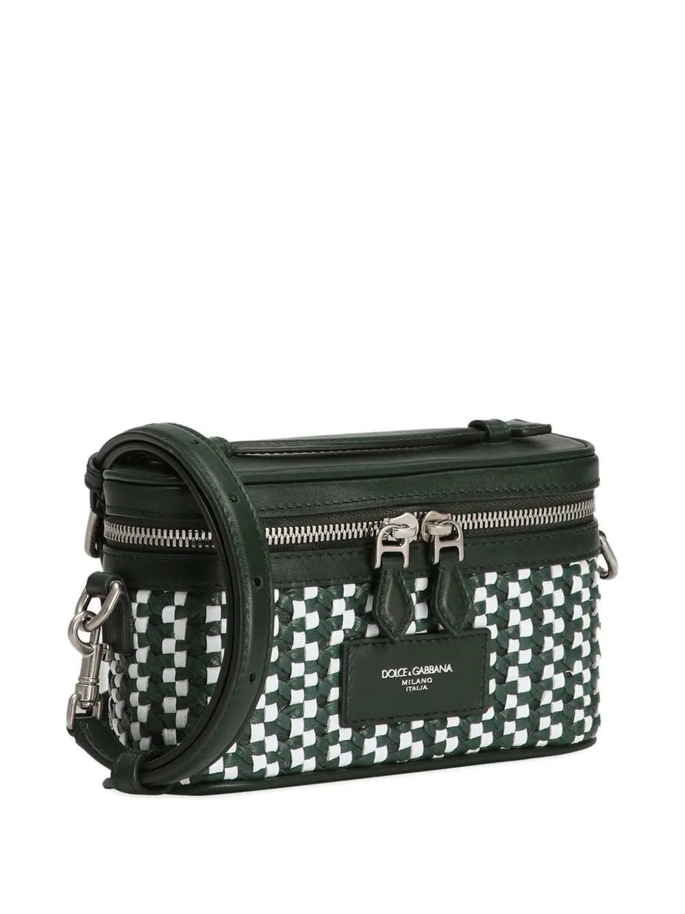 Dolce & Gabbana Atene mini-crossbodytas Wit