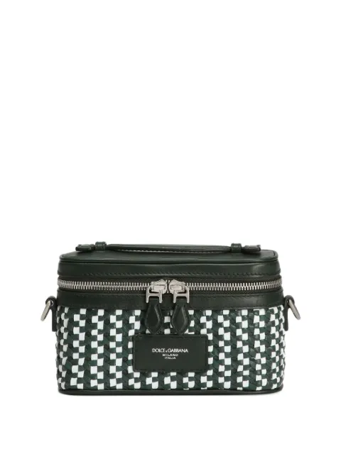 Dolce & Gabbana شنطة كتف جلد