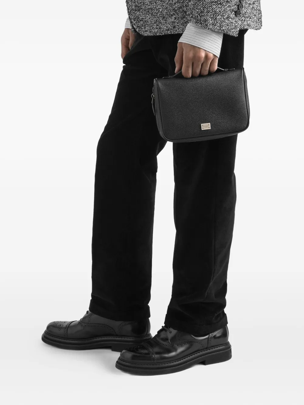 Dolce & Gabbana Sicily clutch bag - Zwart