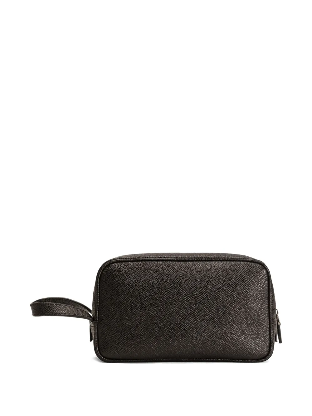 Dolce & Gabbana logo-plaque wash bag - Zwart