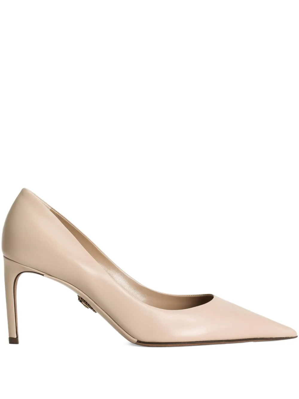 Dolce & Gabbana Pumps met puntige neus Beige