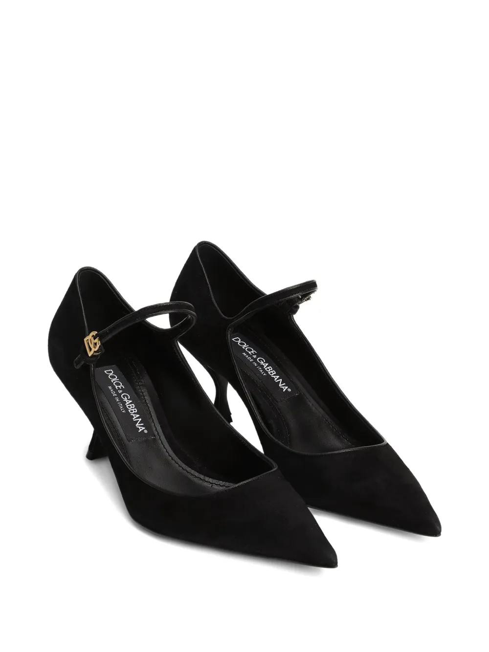 Dolce & Gabbana pointed-toe pumps Black