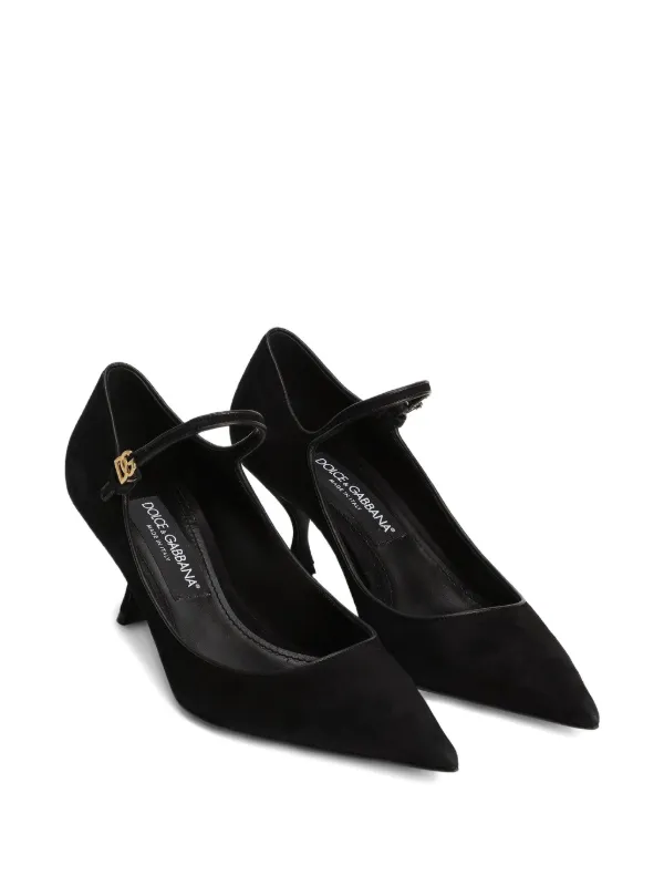 靴 Dolce & Gabbana pointed toe shoes 7 Dolce & Gabbana pointed-toe Pumps | Black | FARFETCH CA