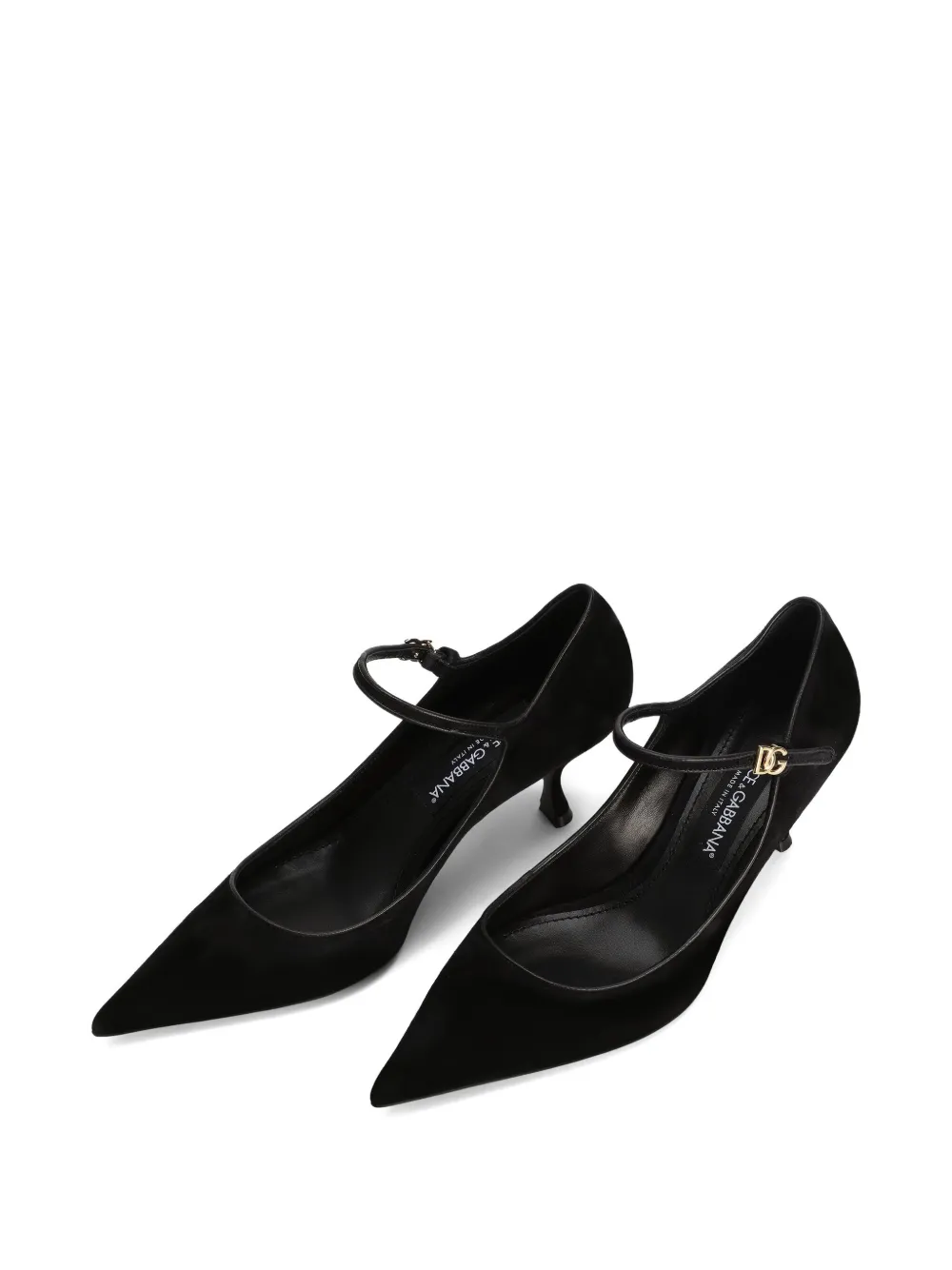 Dolce & Gabbana pointed-toe pumps Black