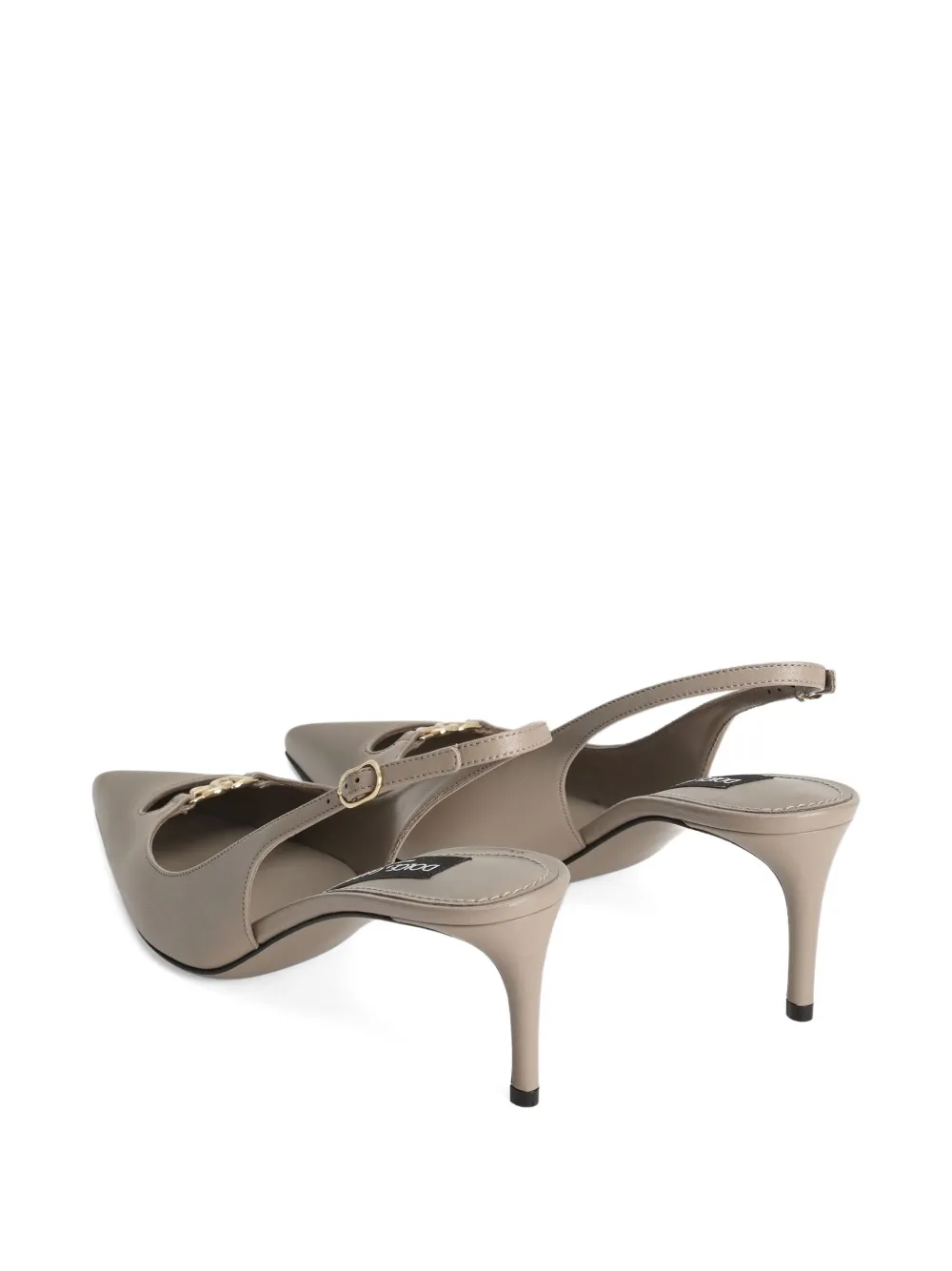 Dolce & Gabbana 60mm slingback pumps Neutrals