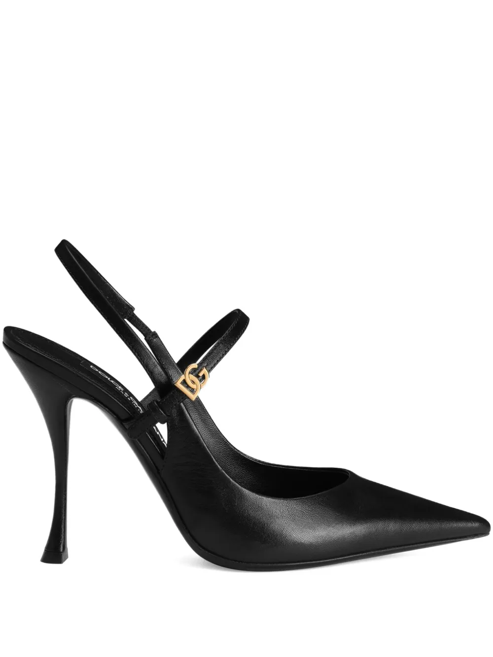 Dolce & Gabbana 90mm slingback pumps Black