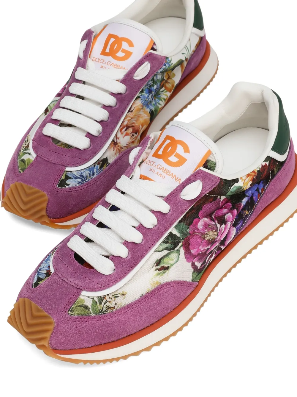 Dolce & Gabbana DG Cushion sneakers Pink