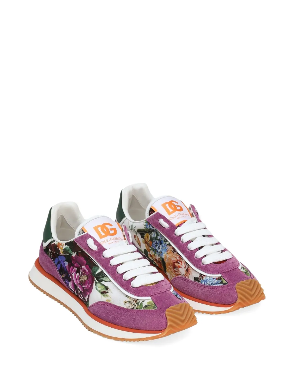 Dolce & Gabbana DG Cushion sneakers Pink