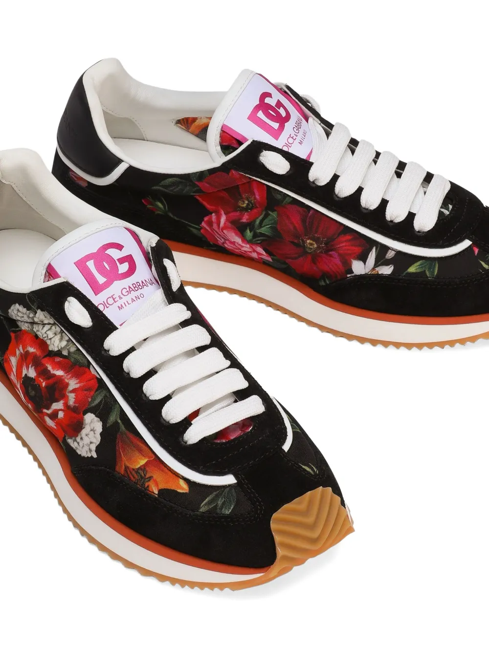 Dolce & Gabbana DG Cushion sneakers Black