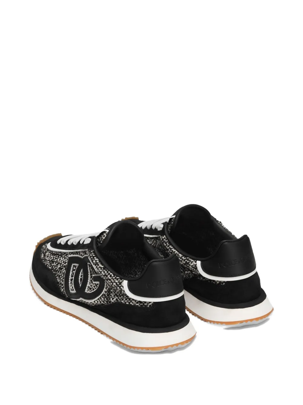 Dolce & Gabbana Sneakers met logo Zwart