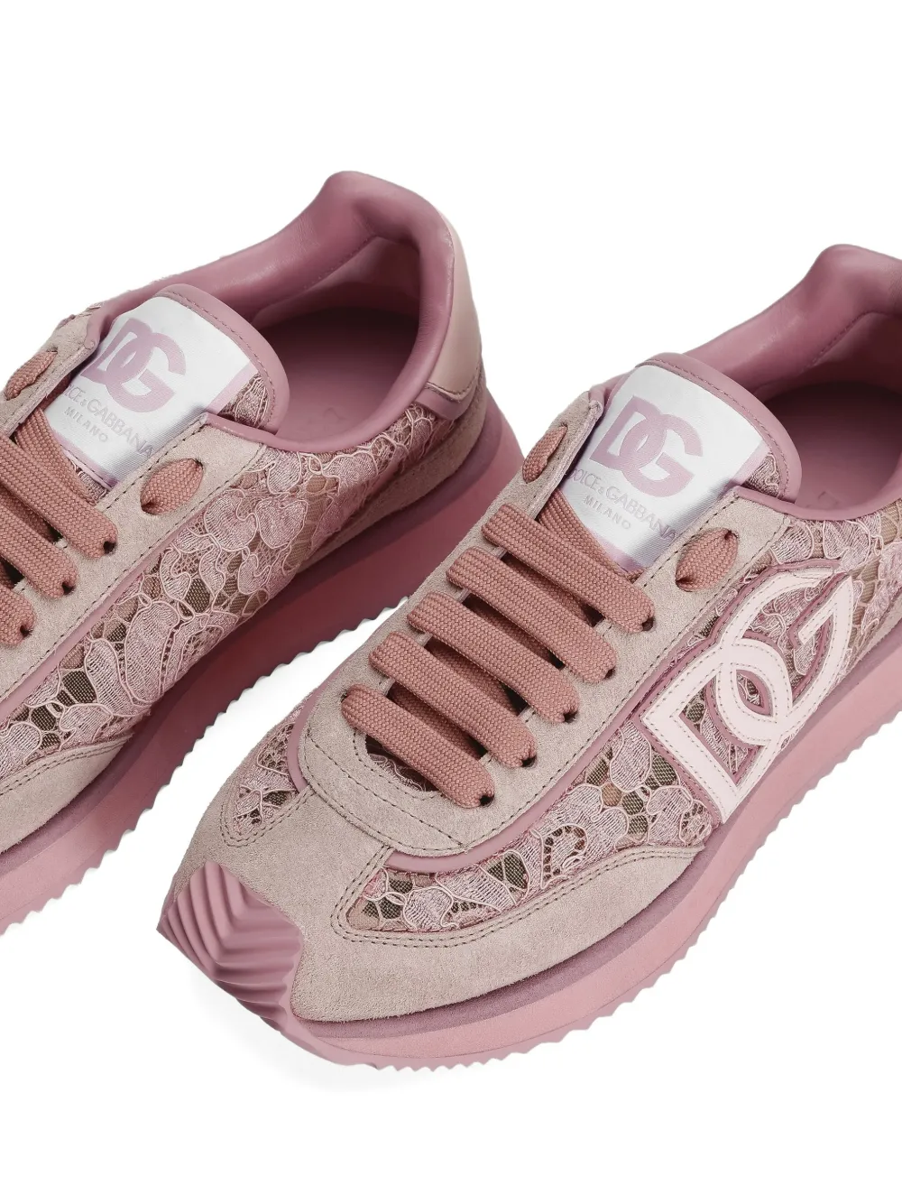 Dolce & Gabbana DG Cushion sneakers Pink