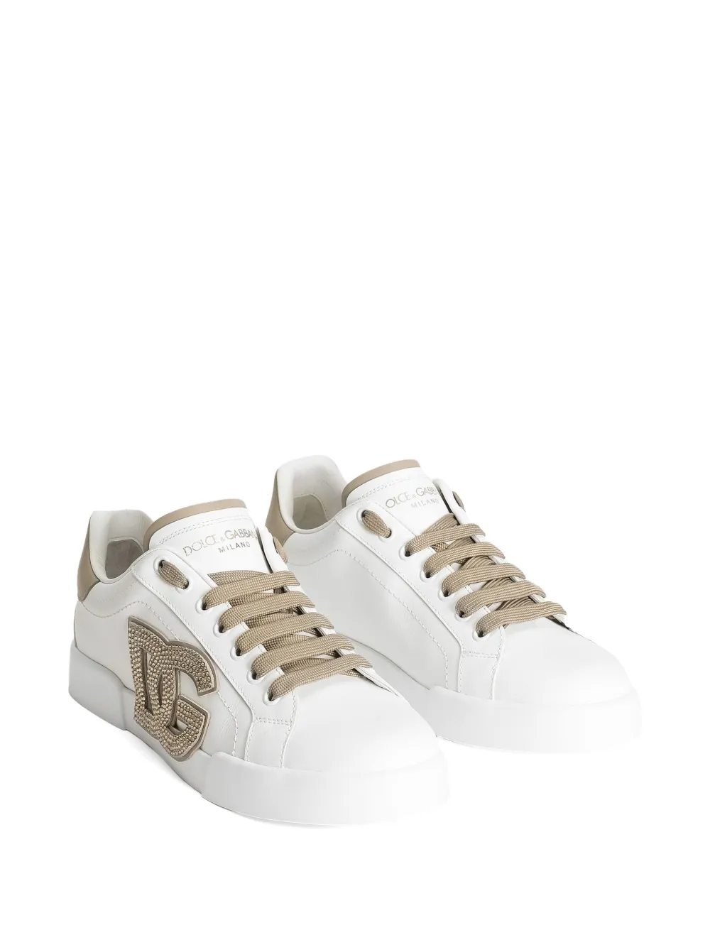 Dolce & Gabbana Portofino logo-embellished low-top sneakers | Low-Tops | Image 2