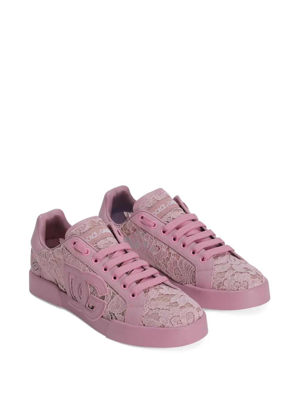 Dolce & Gabbana Portofino sneakers Pink