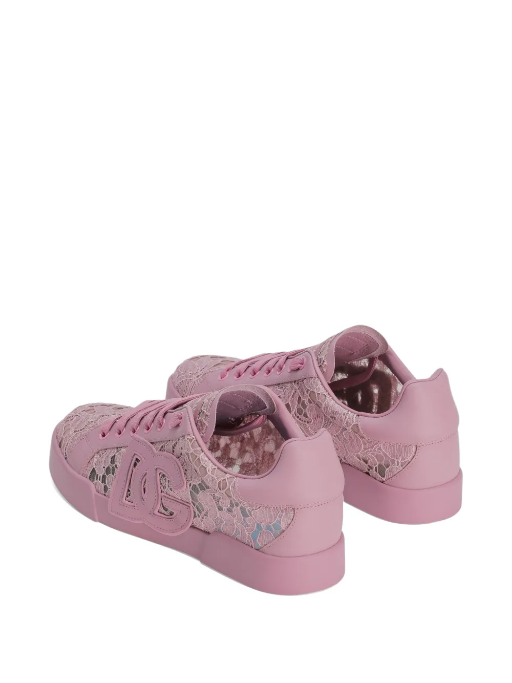 Dolce & Gabbana Portofino sneakers Pink
