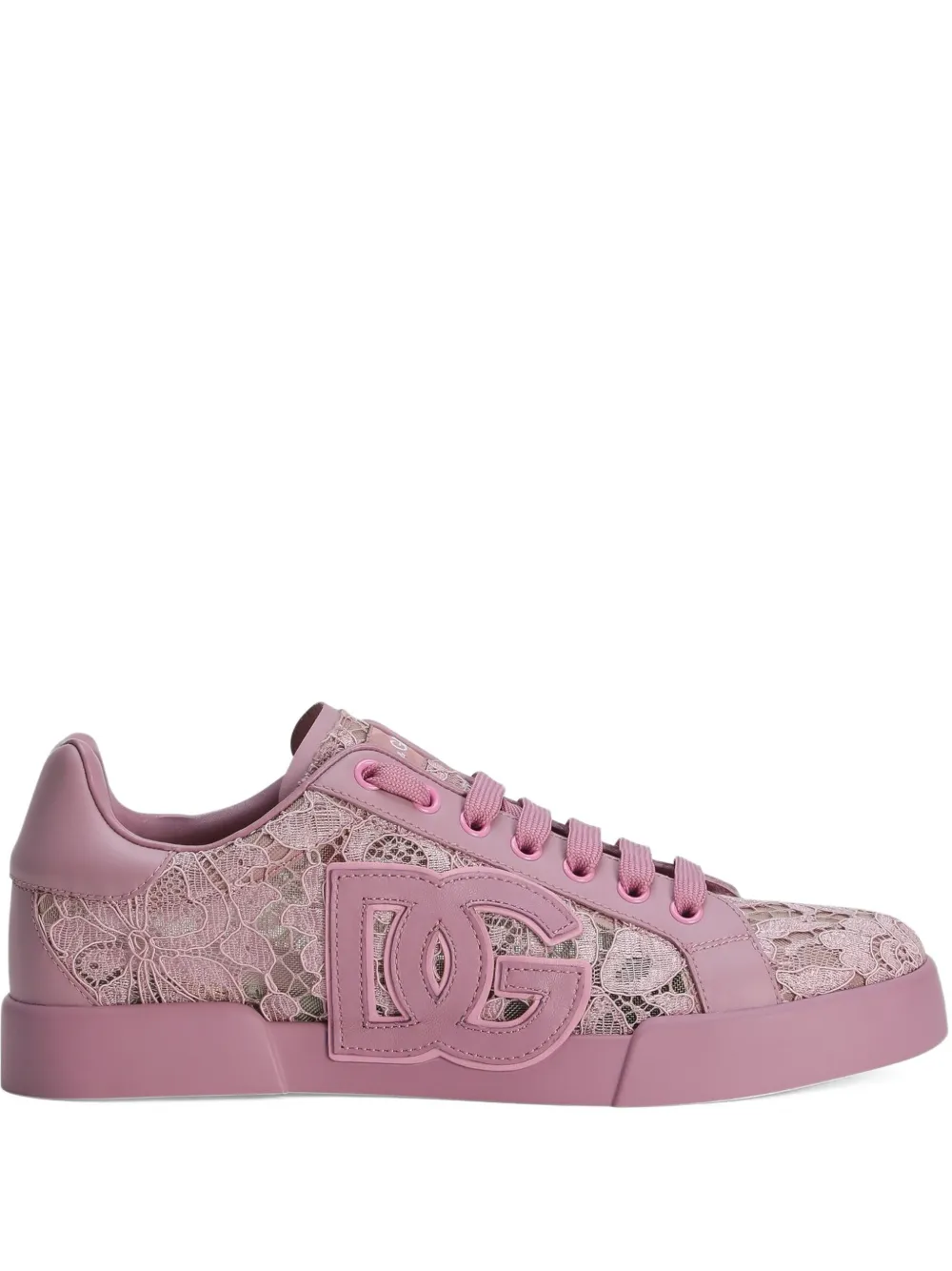Dolce & Gabbana Portofino sneakers Pink