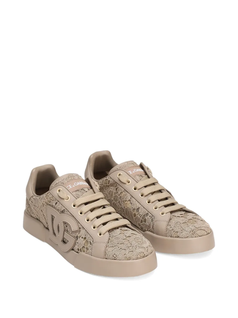 Dolce & Gabbana Portofino sneakers Neutrals