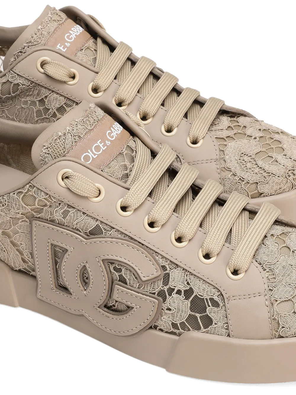 Dolce & Gabbana Portofino sneakers Neutrals