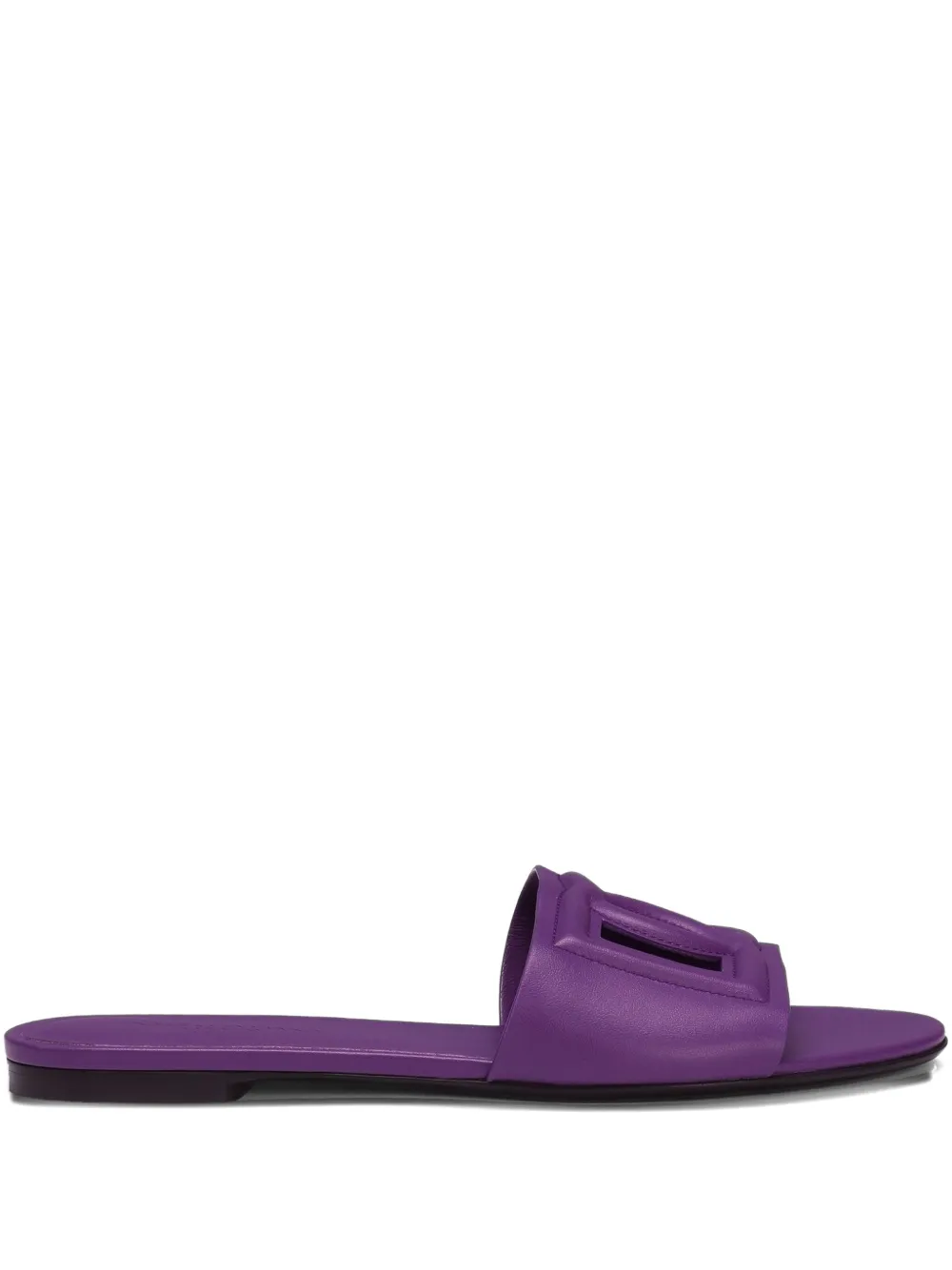 Dolce & Gabbana Sandali in pelle - Viola