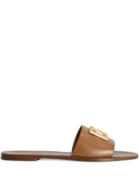 Dolce & Gabbana Slippers in pelle