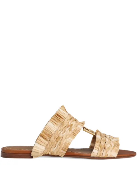 Dolce & Gabbana braided-strap sandals
