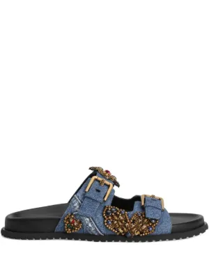 Womens Sandals Dkny Vin Studded Flat Sandals Page 33 Designer