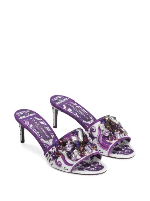 Dolce & Gabbana（ドルチェ＆ガッバーナ）ウィメンズ サンダル - FARFETCH