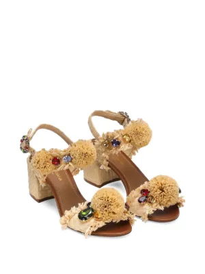 DOLCE＆GABBANA ドルチェ＆ガッバーナ サンダル DOLCE&GABBANA（サンダル）のフリマアイテム一覧