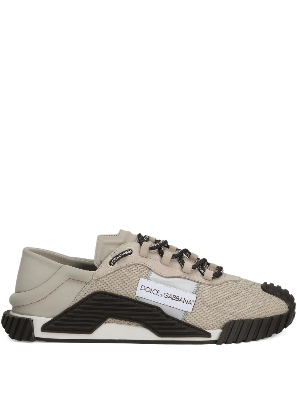 Dolce & Gabbana NS1 mesh-panel sneakers Grey