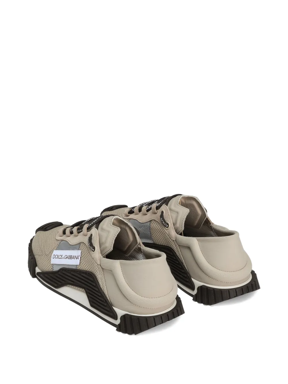 Dolce & Gabbana NS1 mesh-panel sneakers Grey