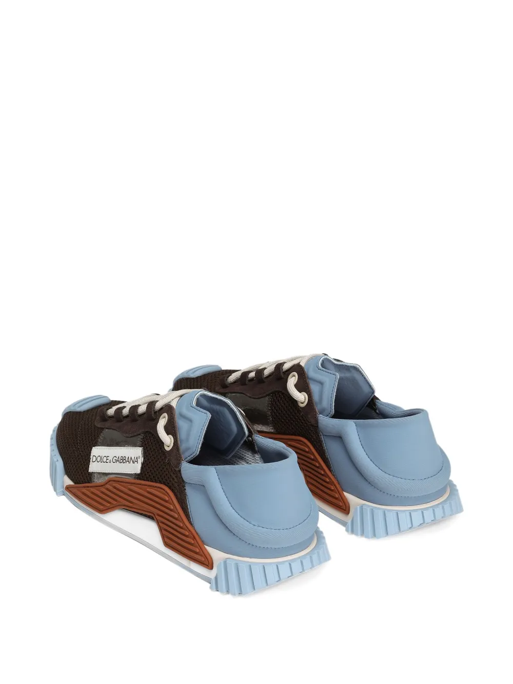 Dolce & Gabbana NS1 mesh-panel sneakers Blue