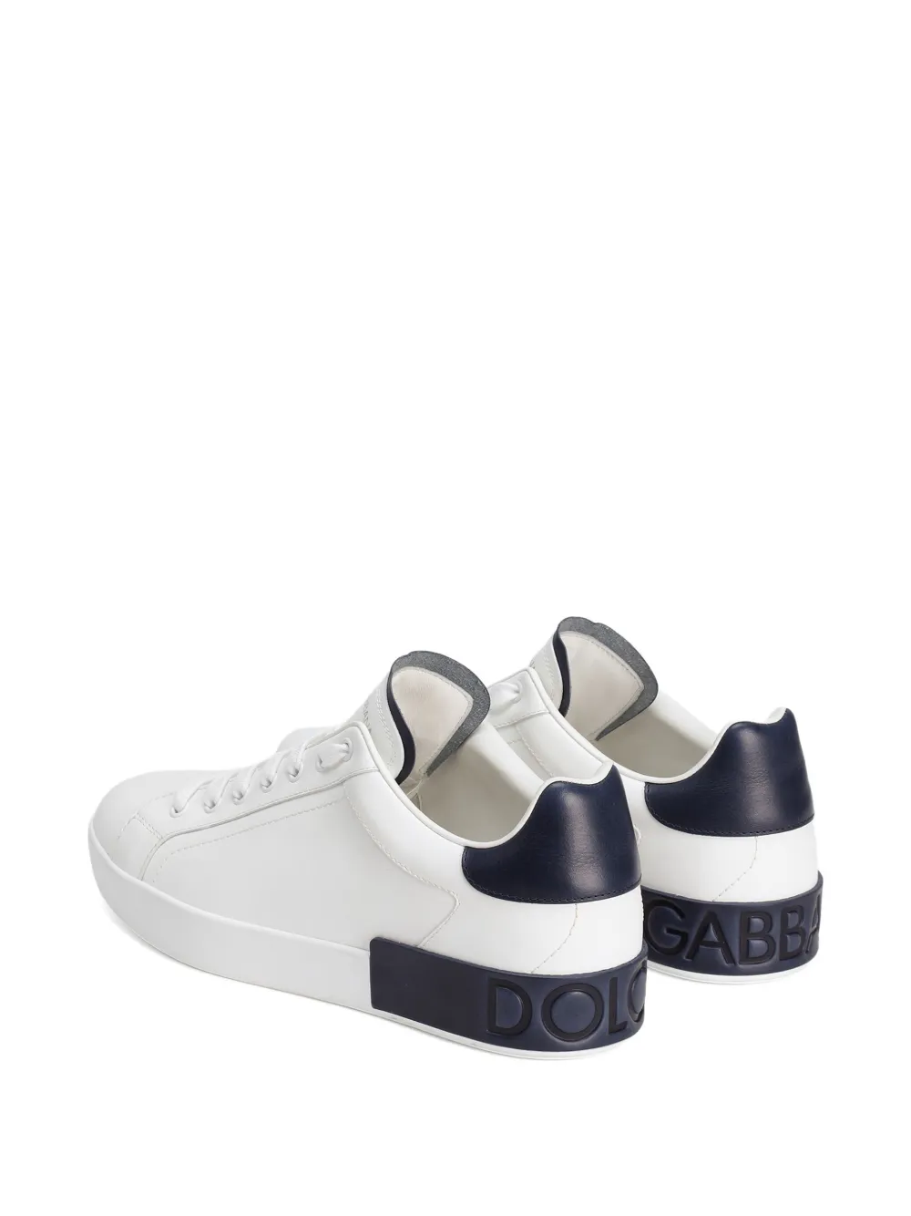 Dolce & Gabbana Portofino logo-debossed sneakers | Low-Tops | Image 2