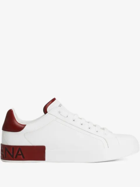Dolce & Gabbana Portofino logo-debossed sneakers
