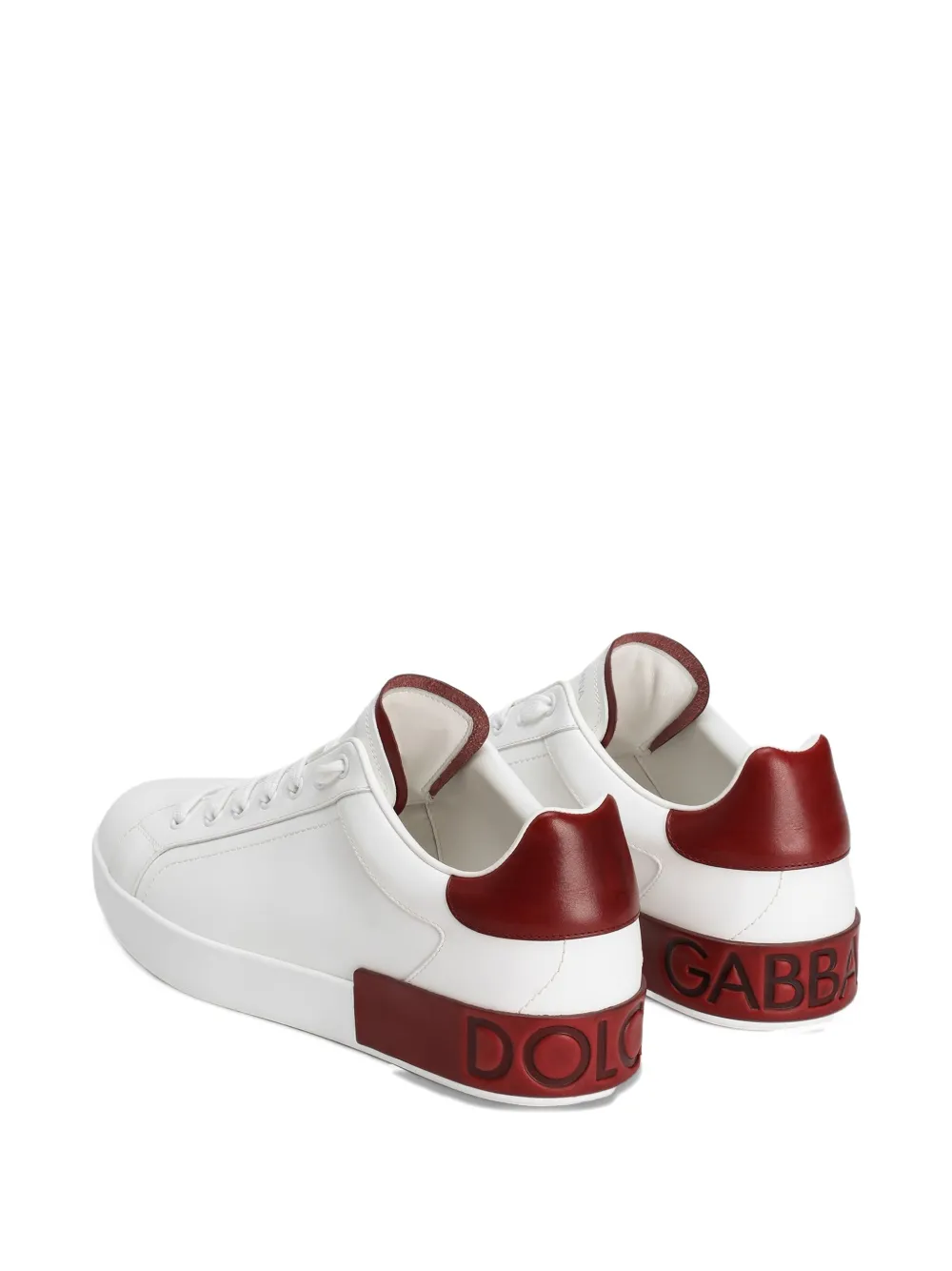 Dolce & Gabbana Portofino logo-debossed sneakers | Low-Tops | Image 2