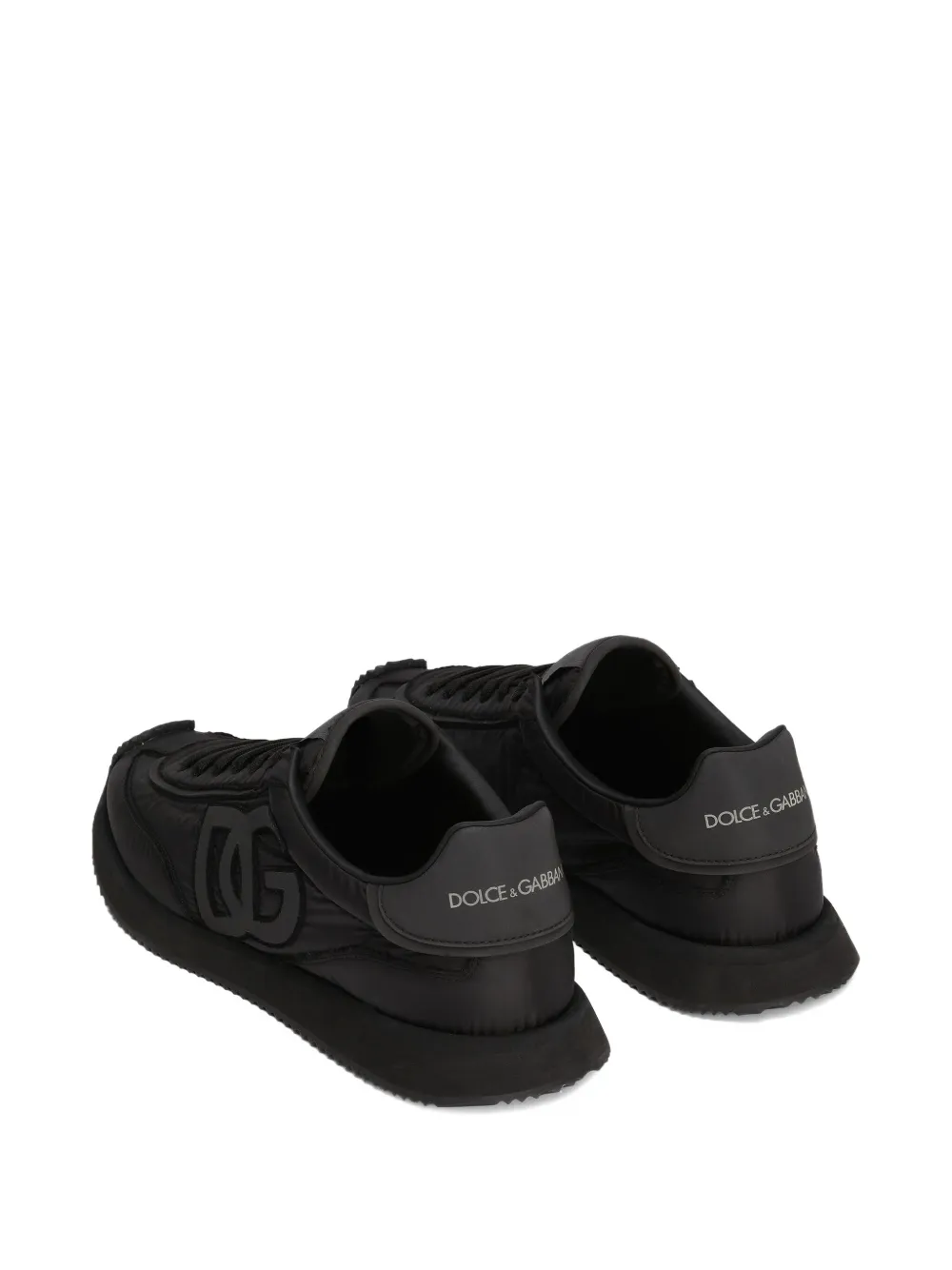 Dolce & Gabbana logo-embellished panelled sneakers Black