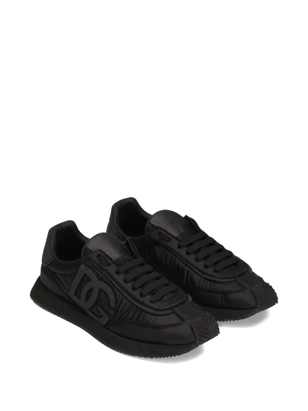 Dolce & Gabbana logo-embellished panelled sneakers | Low-Tops | Image 2
