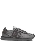 Dolce & Gabbana logo-patch panelled sneakers - Grey