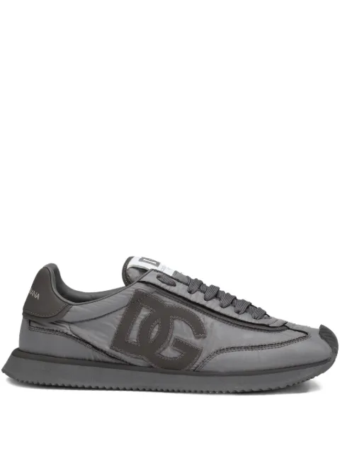 Dolce & Gabbana logo-patch panelled sneakers