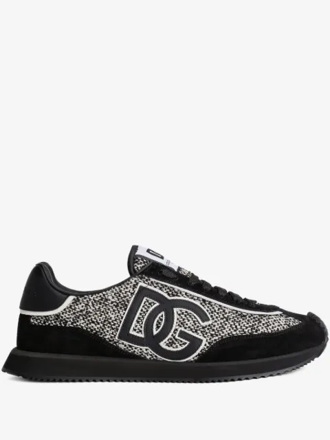 Dolce & Gabbana DG Cushion panelled sneakers