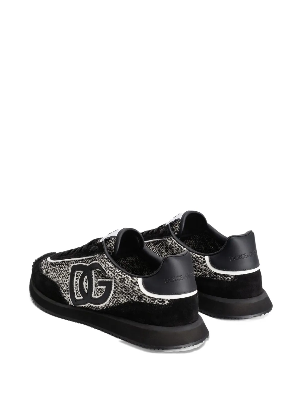 Dolce & Gabbana logo-patch panelled sneakers | Low-Tops | Image 2
