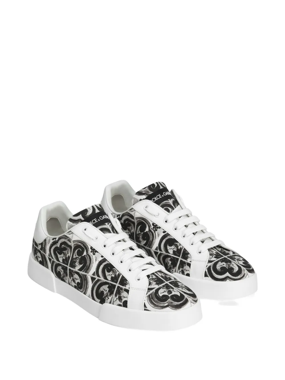 Dolce & Gabbana Portofino sneakers Black
