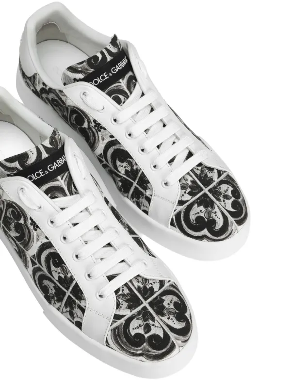 Dolce & Gabbana ポルトフィーノ スニーカー | ブラック