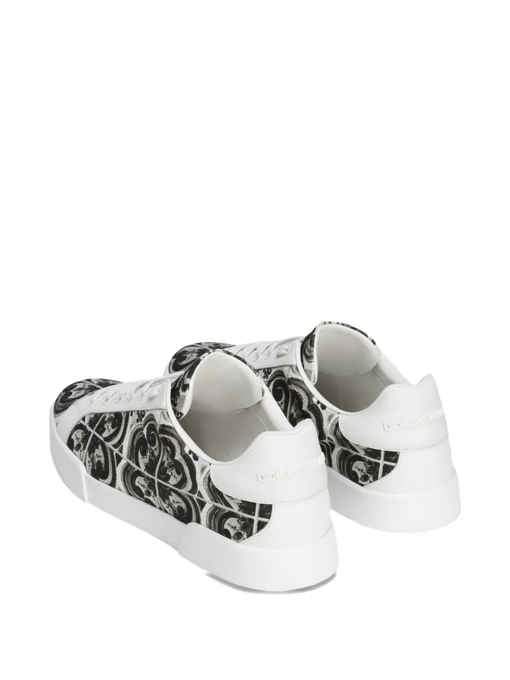 Dolce & Gabbana Portofino sneakers Black