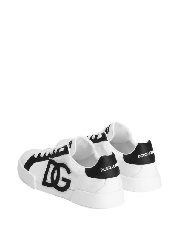 Dolce & Gabbana Portofino low-top Sneakers | White | FARFETCH