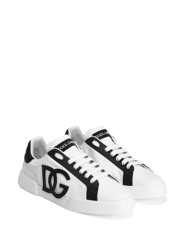 【送料&関税込】Dolce & Gabbana Portofino Low-top Sneake Dolce & Gabbana Portofino low-top Sneakers | White | FARFETCH