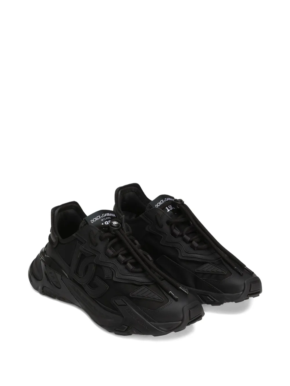 Dolce & Gabbana logo-patch panelled sneakers | Low-Tops | Image 2