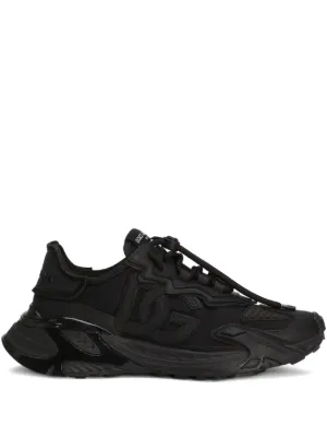 FENDI Tenis Flow | Negro | FARFETCH CL